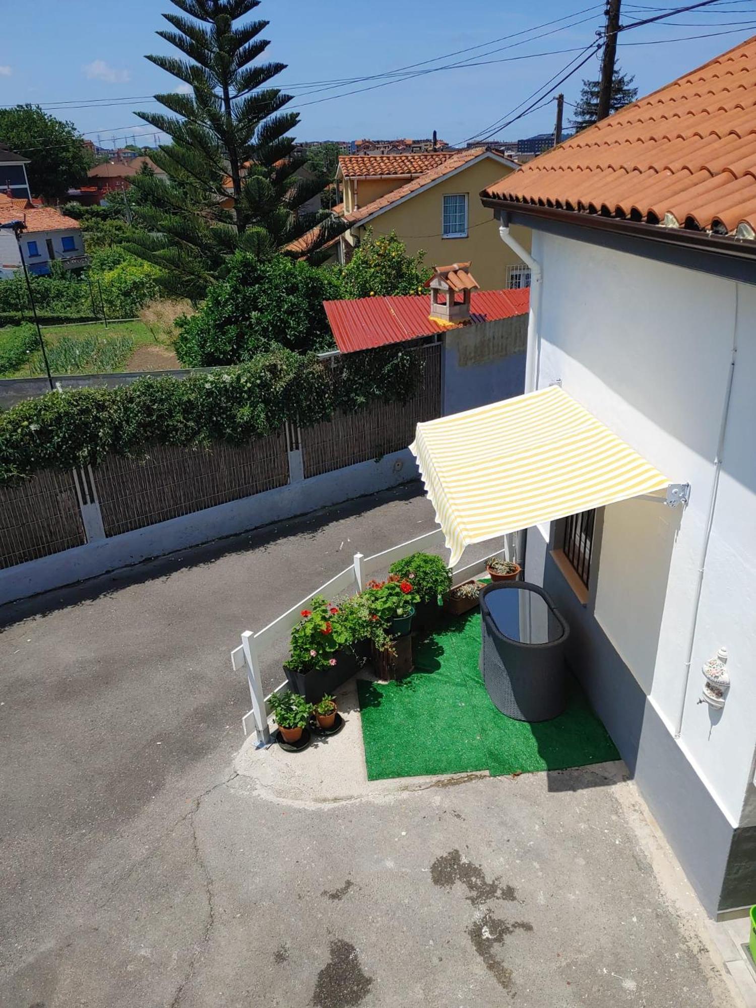 Villa Casa Elvi Gijón Esterno foto